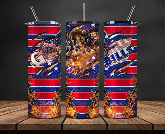 Buffalo Bills Tumbler, Bills Logo, NFL, NFL Teams, NFL Logo, NFL Football Png 69