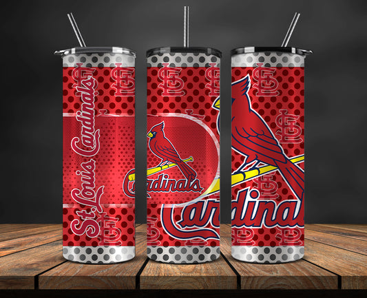 St.Louis Cardinals Png,  Mlb Tumbler  Mlb Logo Tumbler Png 06