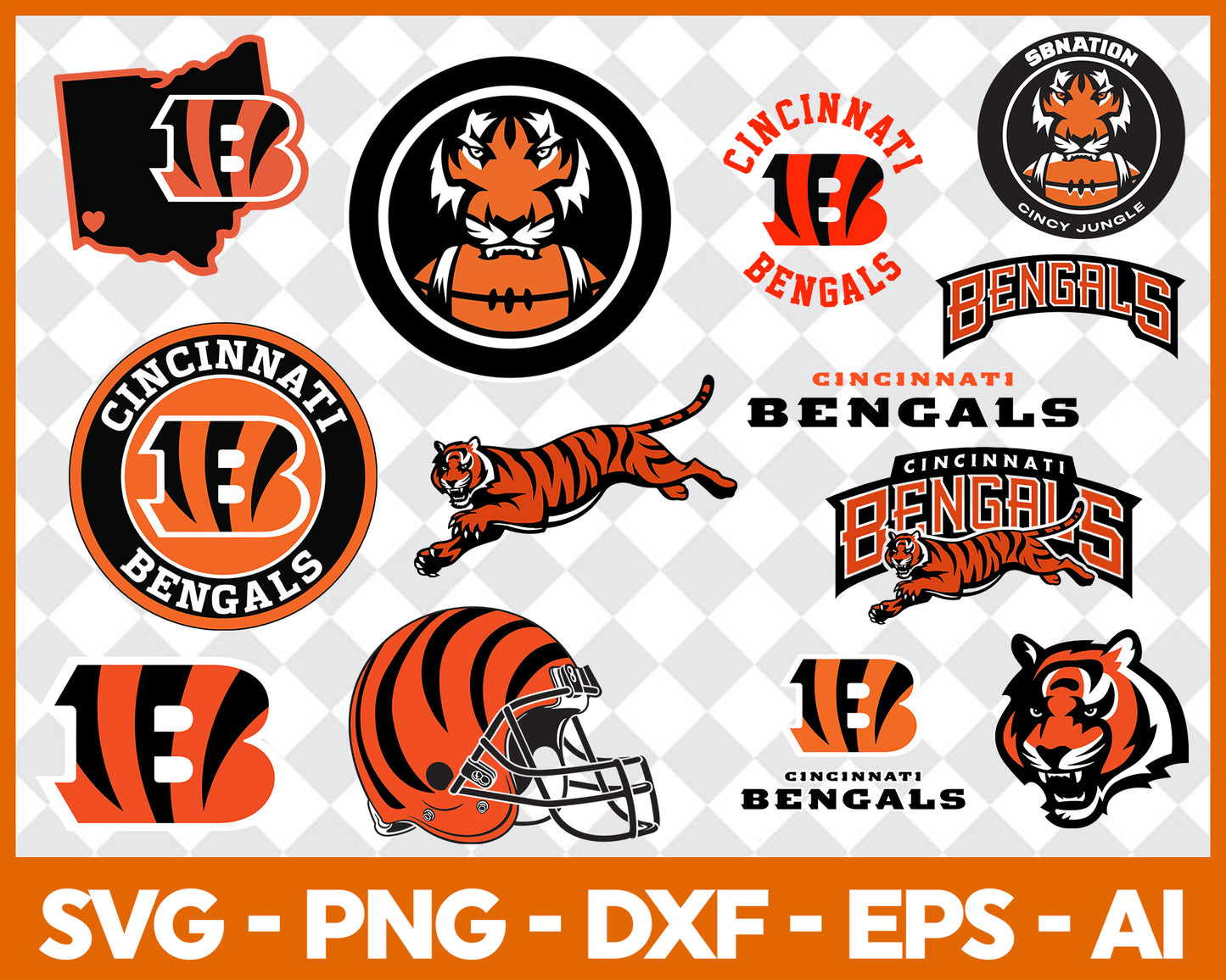 Cincinnati Bengals Svg ,Football Team Svg 71