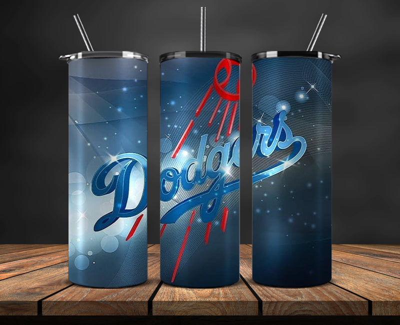 Los Angeles Dodgers  Tumbler Wrap, Mlb Tumbler  Mlb Logo Tumbler Png 71