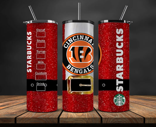 Cincinnati Bengals Christmas Tumbler Png,NFL Merry Christmas Png, NFL Christmas Tumbler Wrap 72