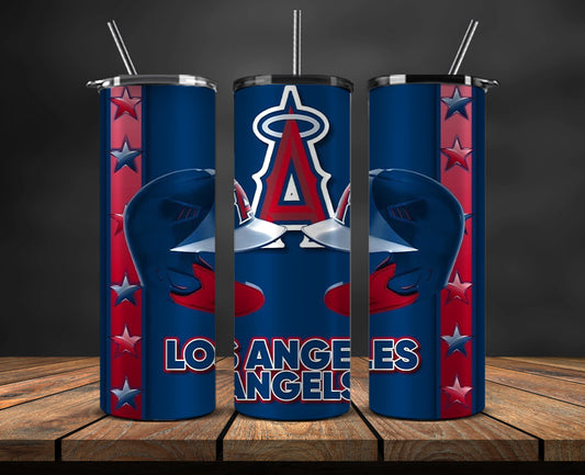 Los Angeles Angels Tumbler Wrap, Mlb Tumbler  Mlb Logo Tumbler Png 74