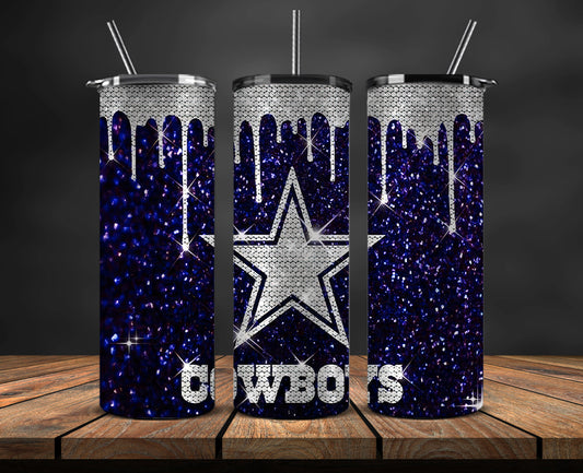 Dallas Cowboys Tumbler, Cowboys Logo,NFL Season Design 76