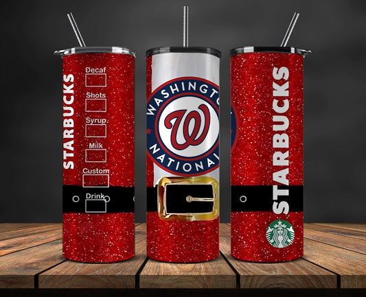 Washington Nationals Png,Christmas MLB Tumbler Png , MLB Christmas Tumbler Wrap 78