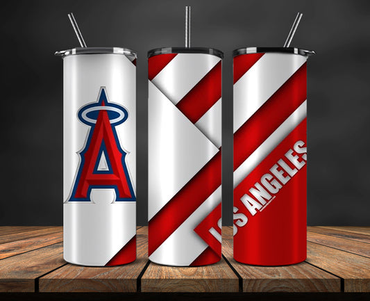 Los Angeles Angels Tumbler Wrap, Mlb Tumbler  Mlb Logo Tumbler Png 78