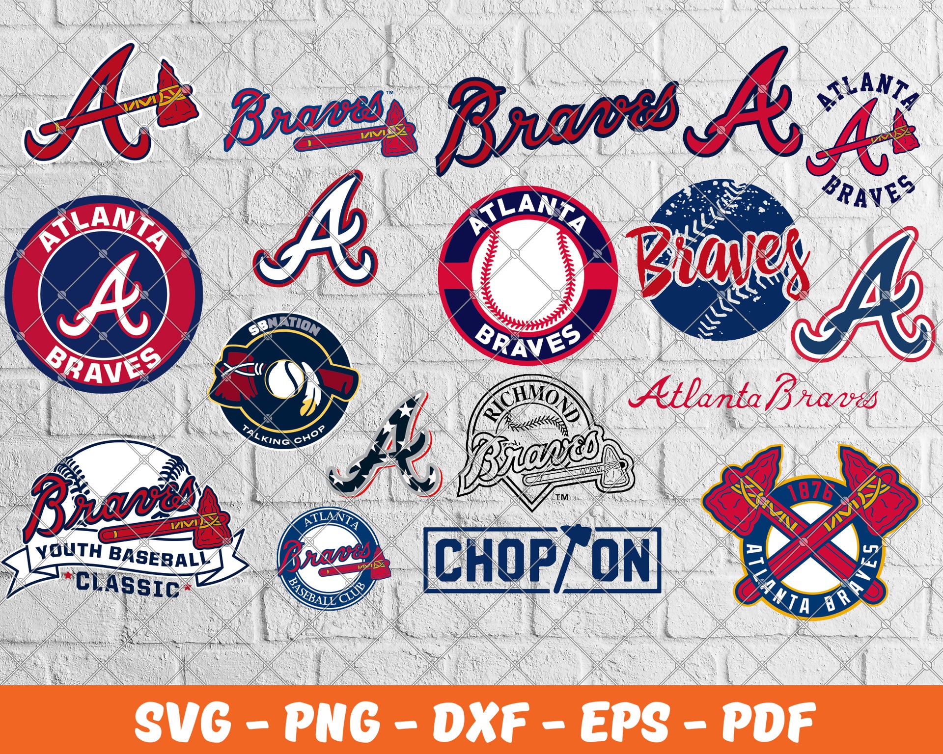 Braves Mascot SVG, Atlanta Braves Baseball SVG, Braves logo Svg