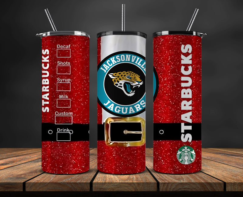 Jacksonville Jaguars Christmas Tumbler Png,NFL Merry Christmas Png, NFL Christmas Tumbler Wrap 80