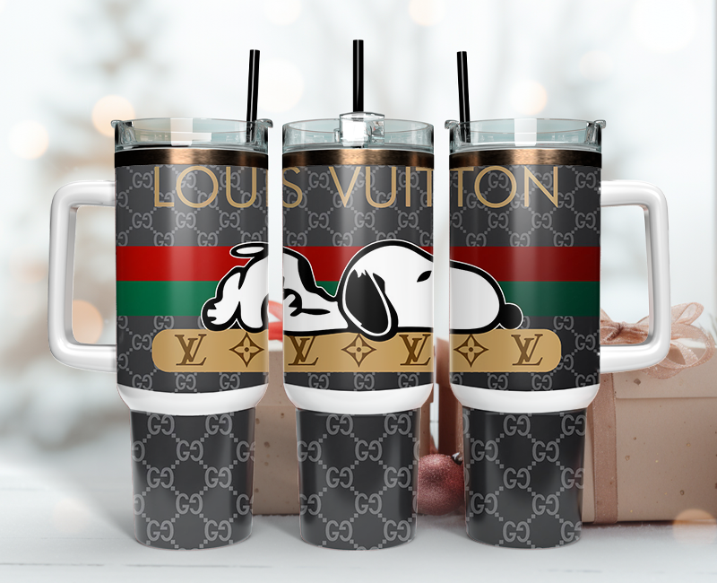 Louis Vuitton Tumbler Wrap 40oz,Tumbler Wrap with Logo Fashion - Instant PNG File  82