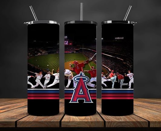 Los Angeles Angels Tumbler Wrap, Mlb Tumbler  Mlb Logo Tumbler Png 82