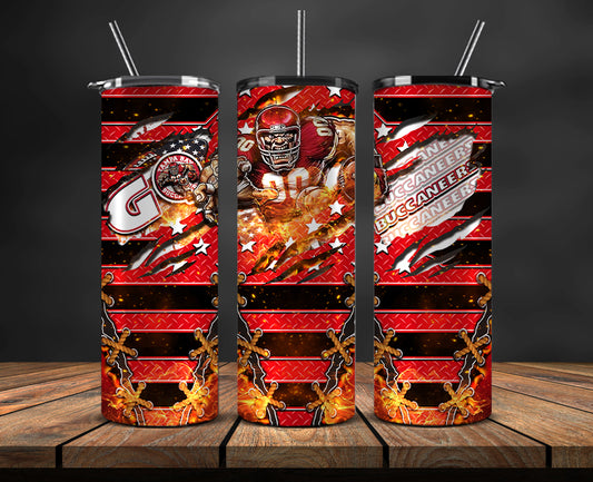 Tampa Bay Buccaneers Tumbler, Buccaneers Logo, NFL, NFL Teams, NFL Logo, NFL Football Png 84