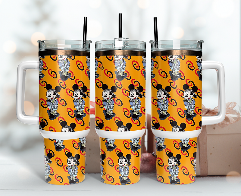 Gucci Tumbler Wrap 40oz,Tumbler Wrap with Logo Fashion - Instant PNG File  85