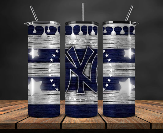 New York Yankees Tumbler Wrap, Mlb Tumbler  Mlb Logo Tumbler Png 88