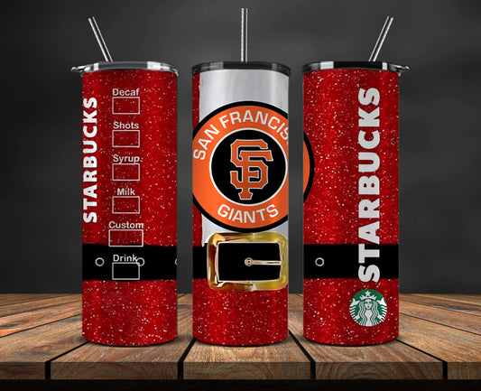 San Francisco Giants Png,Christmas MLB Tumbler Png , MLB Christmas Tumbler Wrap 89