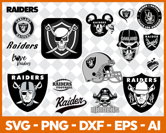 Oakland Raiders Svg ,Football Team Svg 89