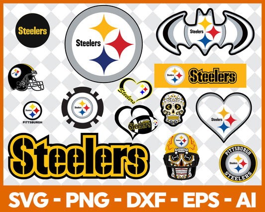 Pittsburgh Steelers Svg ,Football Team Svg 91