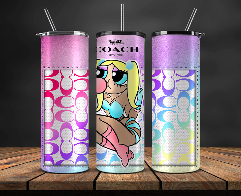 Logo Fashion Tumbler Designs, Brand Logo Tumbler Wrap New 93