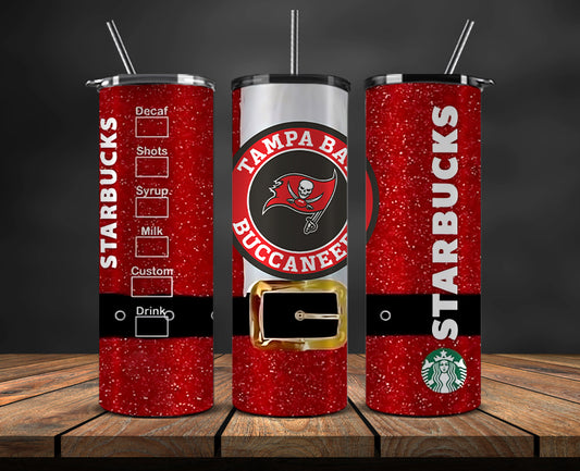 Tampa Bay Buccaneers Christmas Tumbler Png,NFL Merry Christmas Png, NFL Christmas Tumbler Wrap 95