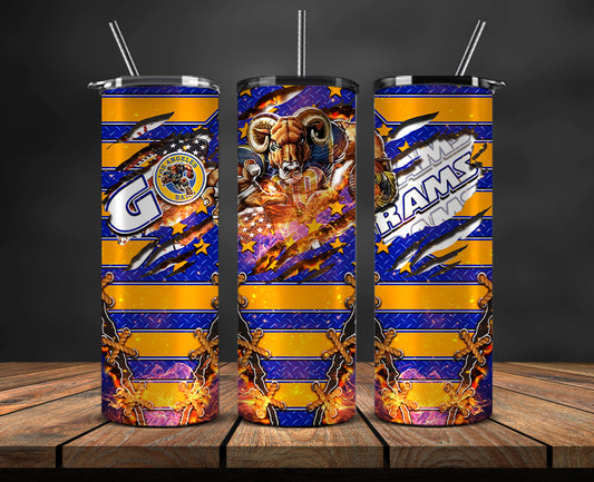 Los Angeles Rams Tumbler, Rams Logo, NFL, NFL Teams, NFL Logo, NFL Football Png 96