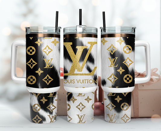 Louis Vuitton Tumbler Wrap 40oz,Tumbler Wrap with Logo Fashion - Instant PNG File  97