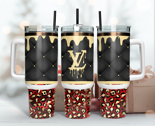 Louis Vuitton Tumbler Wrap 40oz,Tumbler Wrap with Logo Fashion - Instant PNG File  99