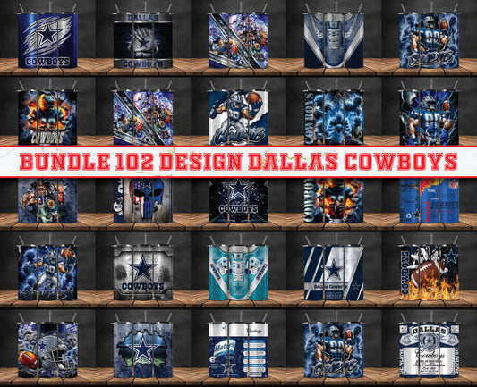 Dallas Cowboys Tumbler Wrap , Football Tumbler Png ,32 Team Sport png 09