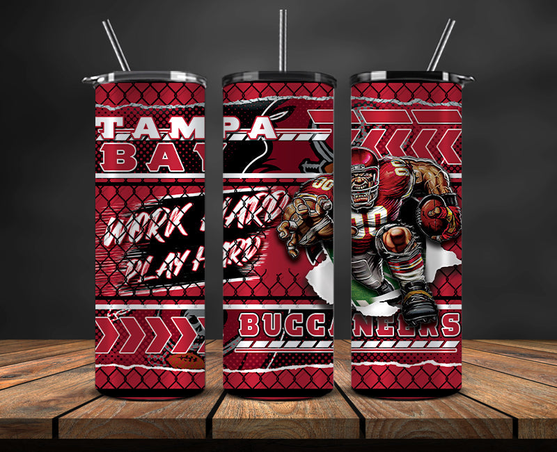 Tampa Bay Buccaneers Tumbler, Buccaneers Logo, Mascot Football Png 101