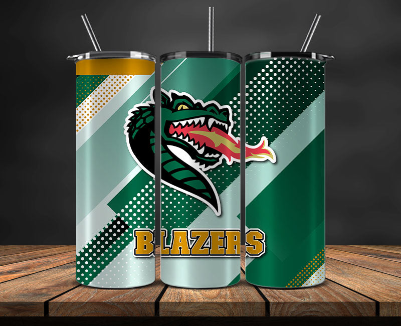 UAB Blazers Logo 20 oz Tumbler Png ,College Football 20 Oz Tumbler Wrap 109