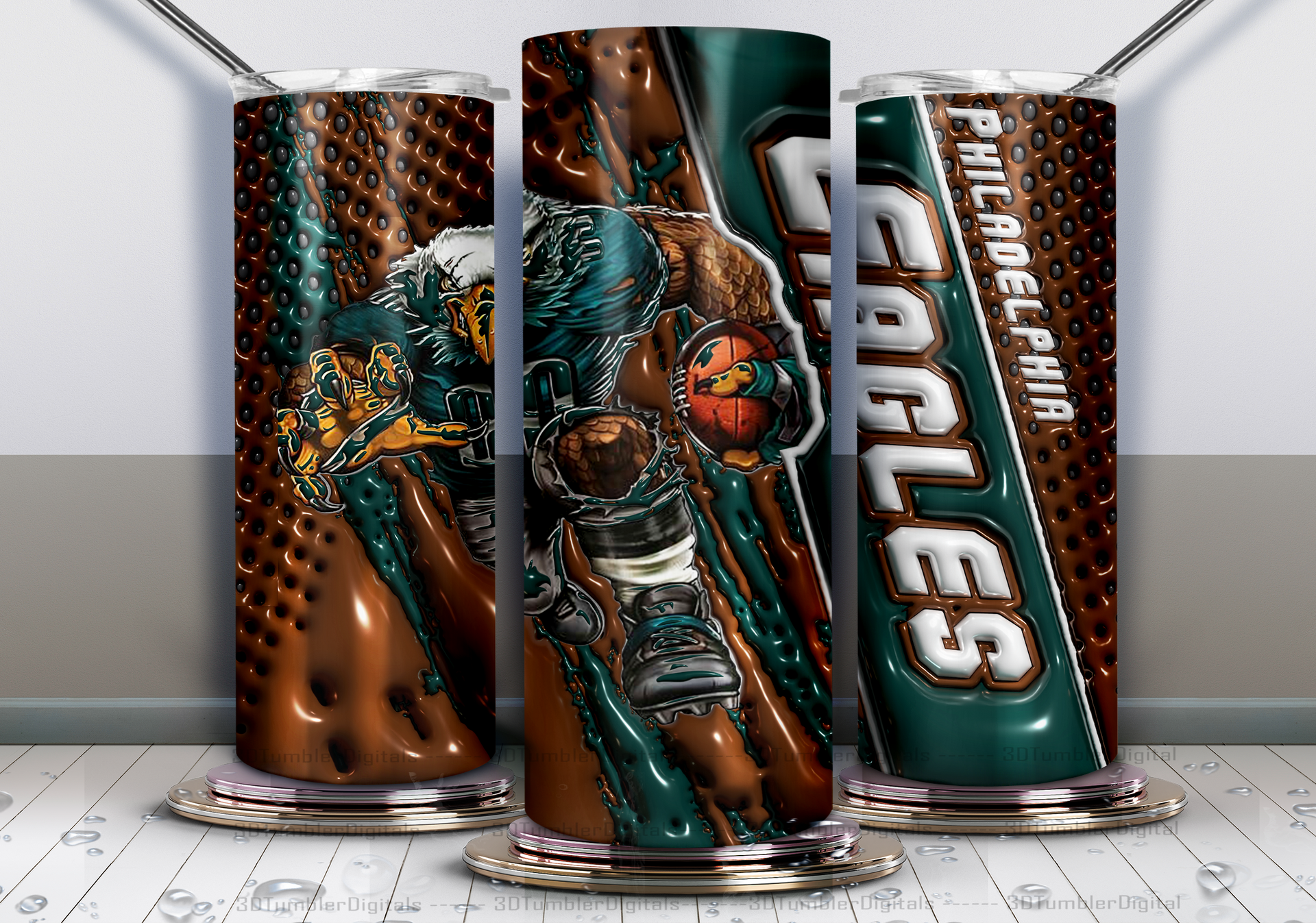 NY Giants Tumbler Wrap , 3D Nfl Tumbler Wrap, Nfl Mascot Tumbler 13 –  Bundlepng