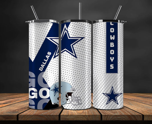 Dallas Cowboys Tumbler Wrap, Logo Tumbler Wrap DS-110