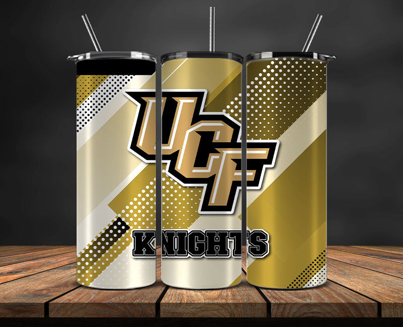 UCF Knights Logo 20 oz Tumbler Png ,College Football 20 Oz Tumbler Wrap 110