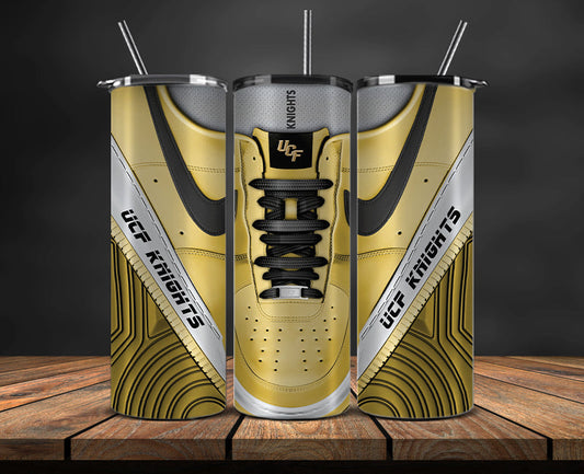 UCF Knights Sneaker Tumbler Wrap , College Sneaker Tumbler Wrap 113