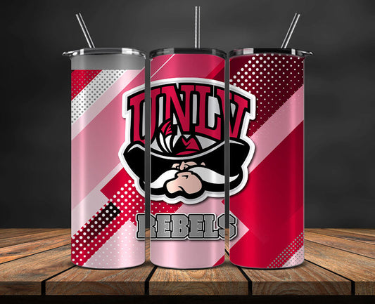 UNLV Rebels Logo 20 oz Tumbler Png ,College Football 20 Oz Tumbler Wrap 115