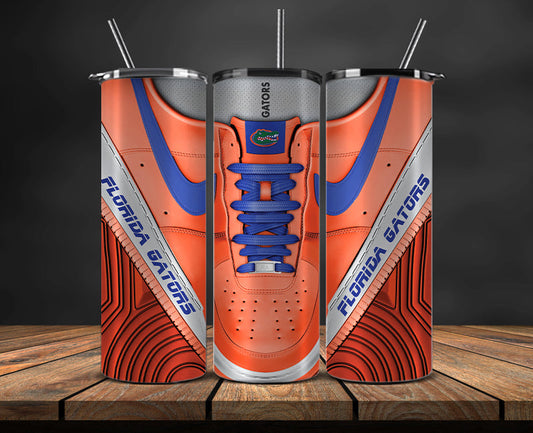 Florida Gators Sneaker Tumbler Wrap , College Sneaker Tumbler Wrap 116