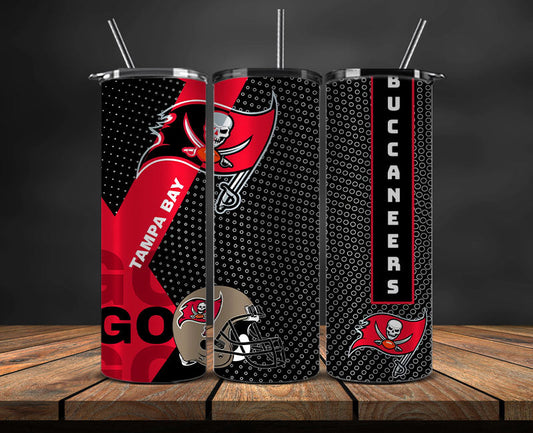 Tampa Bay Buccaneers Tumbler Wrap, Logo Tumbler Wrap DS-117