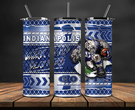 Indianapolis Colts Tumbler, Colts Logo, Mascot Football Png 117