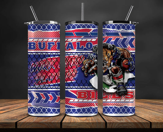 Buffalo Bills Tumbler, Bills Logo, Mascot Football Png 118