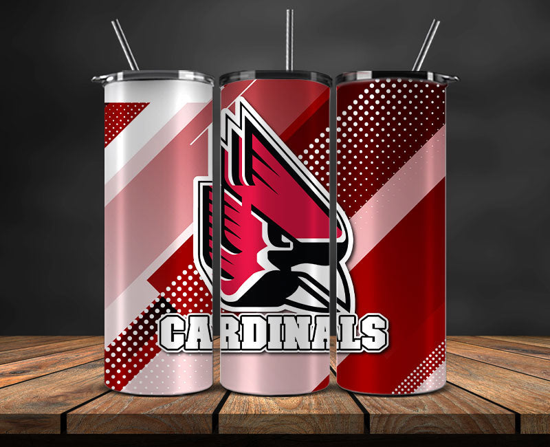 Cardinal  Logo 20 oz Tumbler Png ,College Football 20 Oz Tumbler Wrap 11