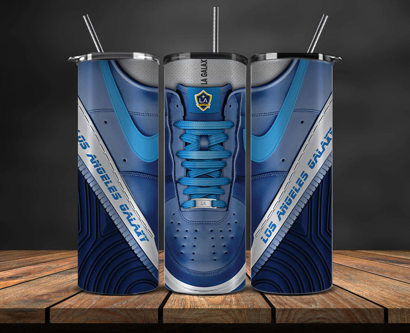 LA Galaxy Tumbler Png , MLS Sneakers Tumbler Wrap 11