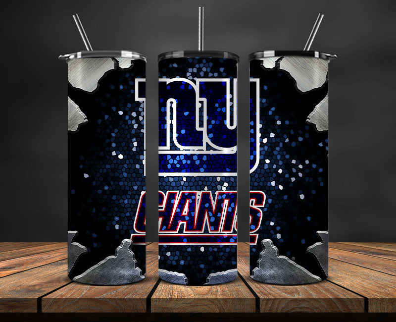 New York Giants Tumbler Wraps ,NY Giants Logo, Nfl Tumbler Png Tumbler 120