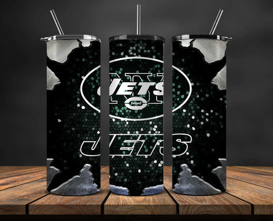 New York Jets Tumbler Wraps ,NY Jets  Logo, Nfl Tumbler Png Tumbler 121