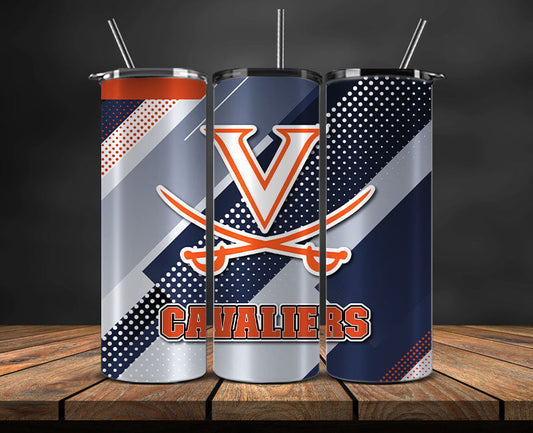 Cavaliers Logo 20 oz Tumbler Png ,College Football 20 Oz Tumbler Wrap 122