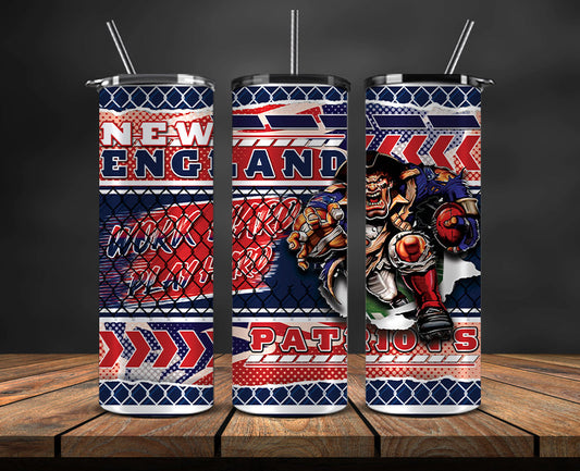 New England Patriots Tumbler, Patriots Logo, Mascot Football Png 124