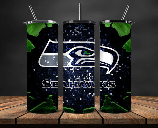 Seattle Seahawks Tumbler Wraps ,Seahawks Logo, Nfl Tumbler Png Tumbler 125