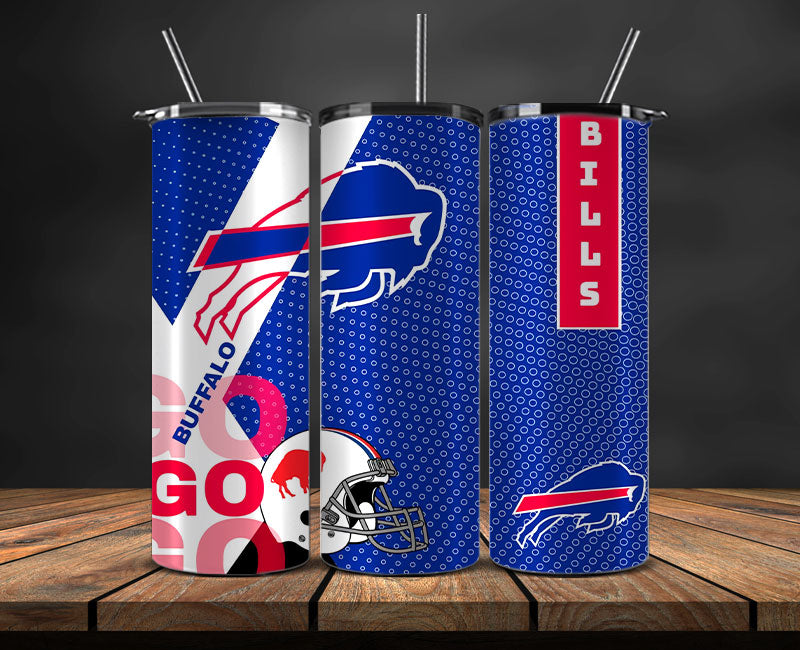 Buffalo Bills Tumbler Wrap, Logo Tumbler Wrap DS-126