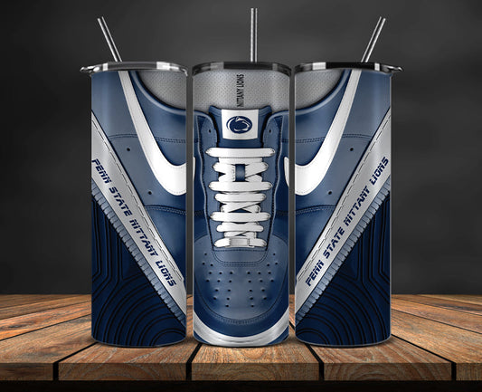 Penn State Nittany Lions Sneaker Tumbler Wrap , College Sneaker Tumbler Wrap 127