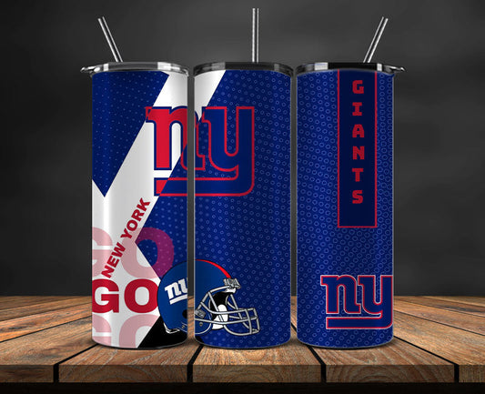 New York Giants Tumbler Wrap, Logo Tumbler Wrap DS-127