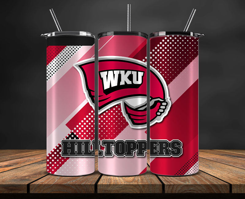 Hill Toppers Logo 20 oz Tumbler Png ,College Football 20 Oz Tumbler Wrap 128