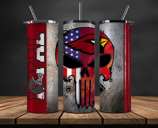 Arizona Cardinals Loyal Tumbler Wraps, Nfl Tumbler Png 129