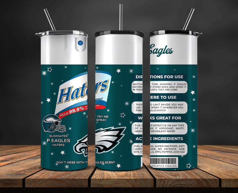 Philadelphia Eagles Haters Be Gone Tumbler Png,  Nfl Tumbler Png 12