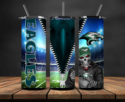 Philadelphia Eagles Tumbler, Eagles Logo, Mascot Football Png 12